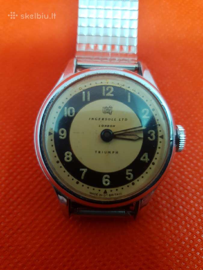 Laikrodis Ingersold Ltd London,mechaninis.