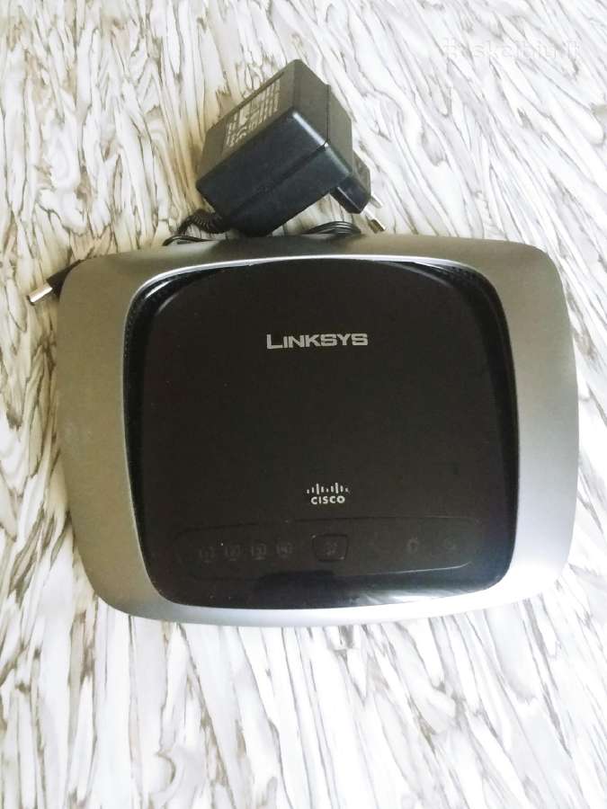 Cisco-linksys wrt310n maršrutizatorius/routeris