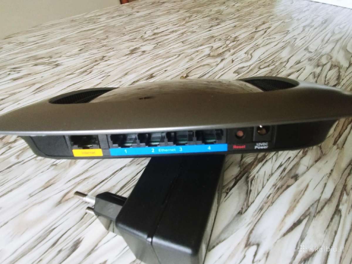 Cisco-linksys wrt310n maršrutizatorius/routeris - nuotraukos Nr. 2