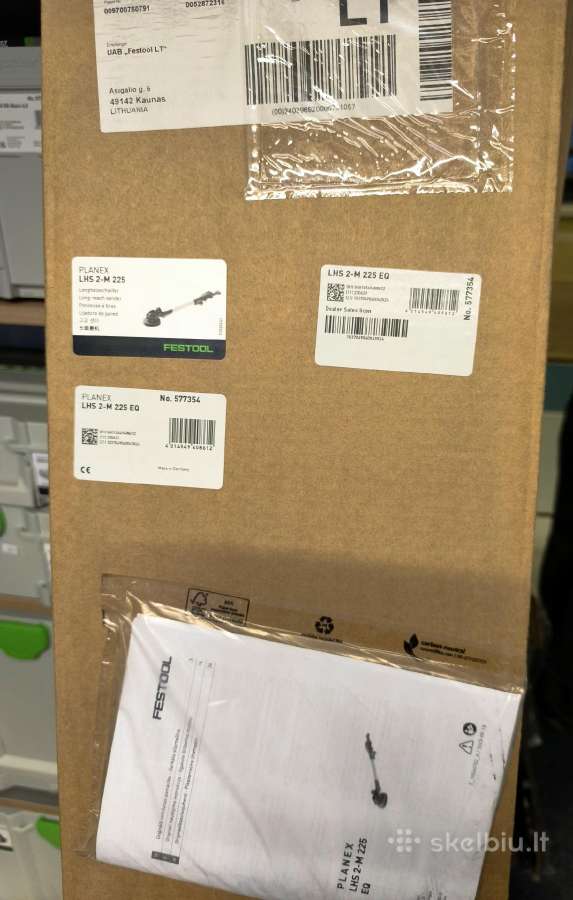Naujas pjūklas Festool Ts 55 Febq +liniuote 491498 - nuotraukos Nr. 16