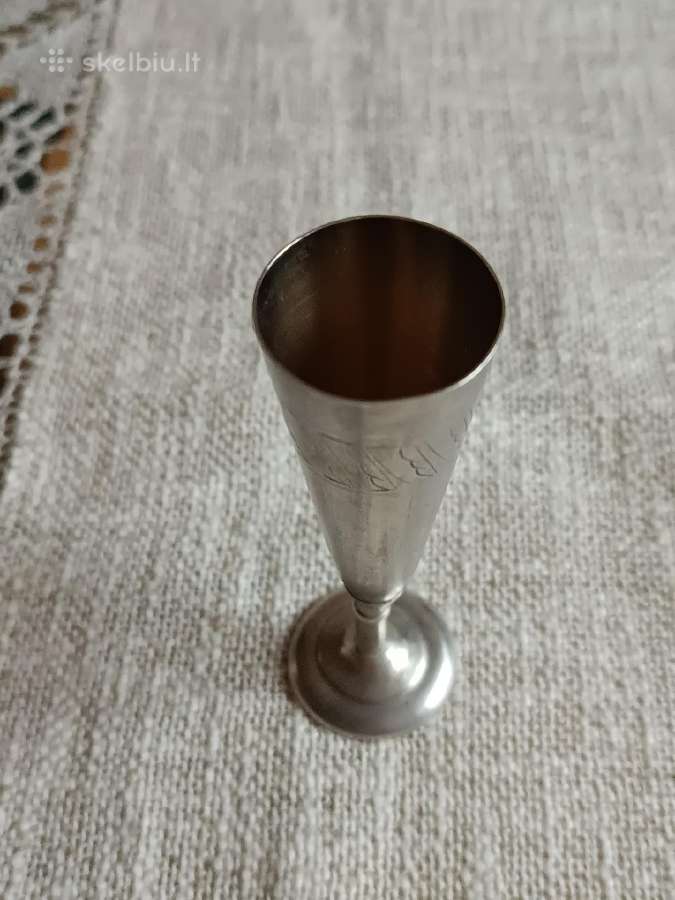 Sidabrinė taurelė žvaigždė 875 - nuotraukos Nr. 8