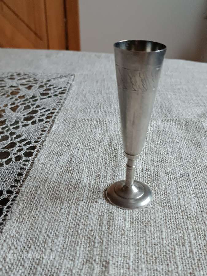 Sidabrinė taurelė žvaigždė 875 - nuotraukos Nr. 9