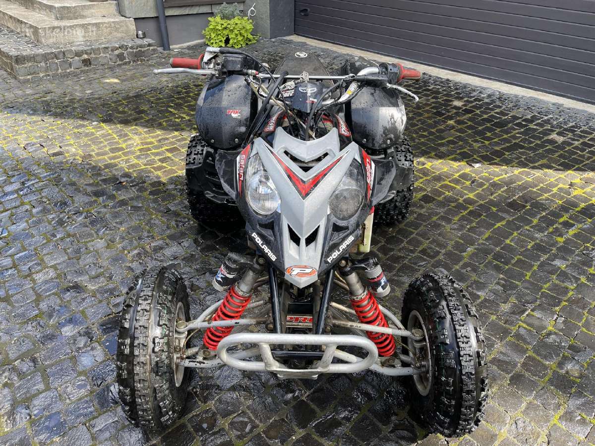 Polaris Predator - nuotraukos Nr. 5