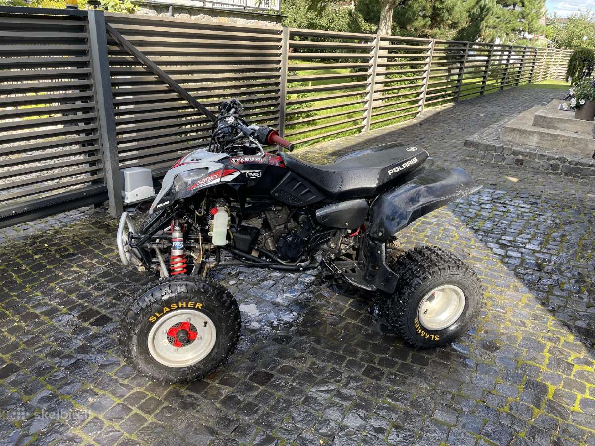 Polaris Predator - nuotraukos Nr. 2