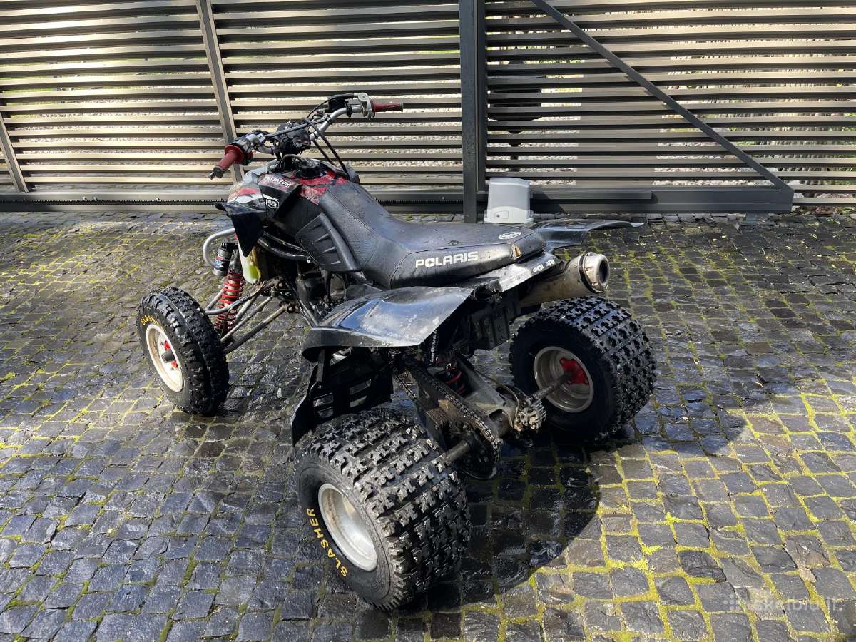 Polaris Predator - nuotraukos Nr. 6