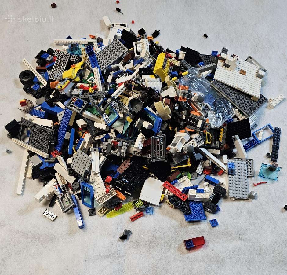 Lego kaladeles