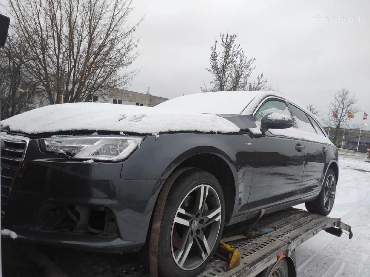 Audi A4 B9 dalimis 2.0 tdi 140kw Deta A4 dalys