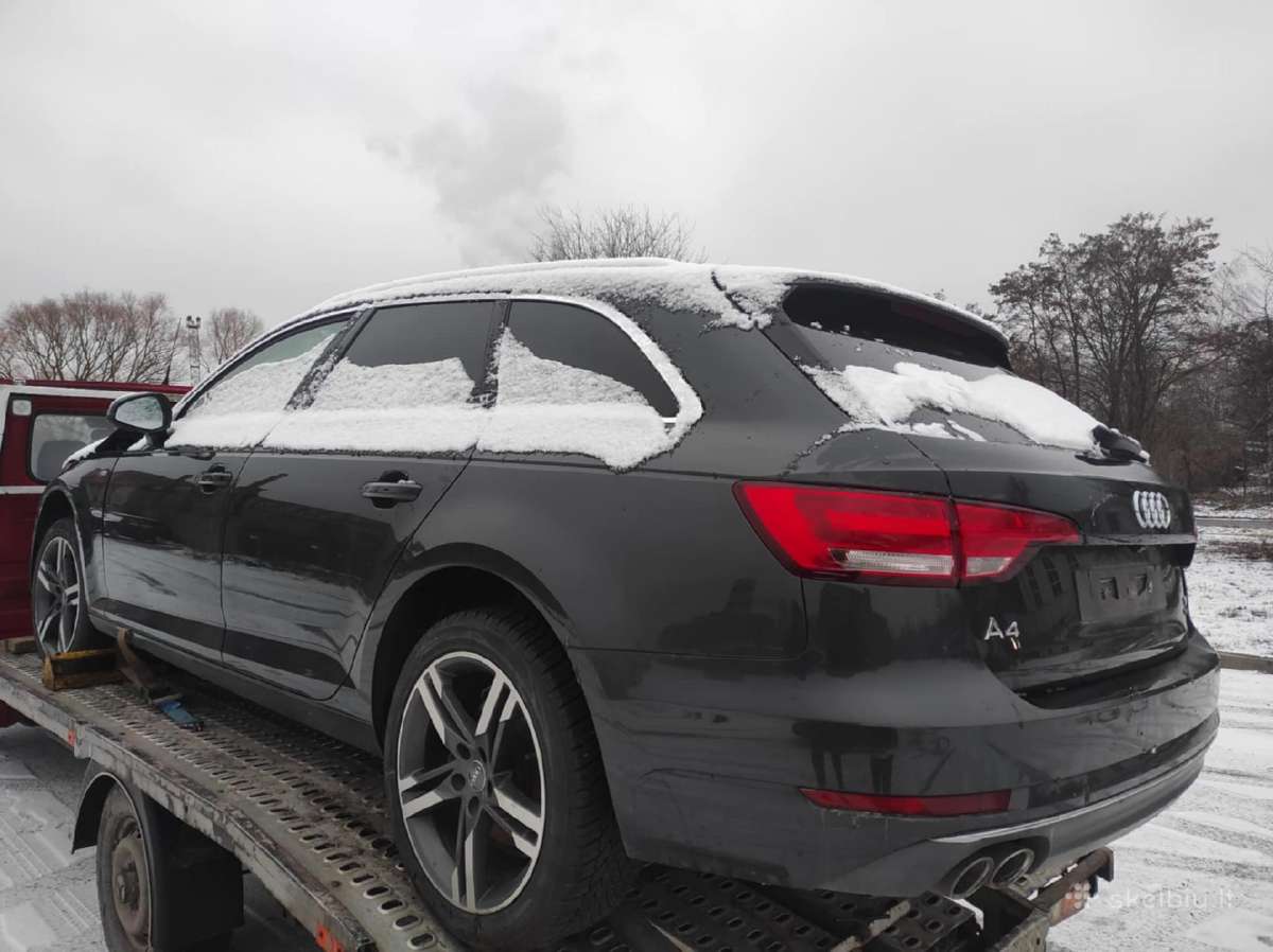 Audi A4 B9 dalimis 2.0 tdi 140kw Deta A4 dalys - nuotraukos Nr. 2