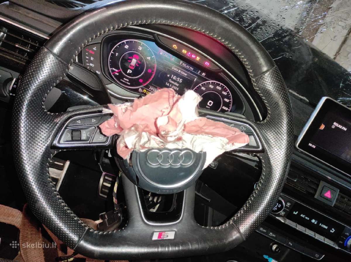 Audi A4 B9 dalimis 2.0 tdi 140kw Deta A4 dalys - nuotraukos Nr. 3