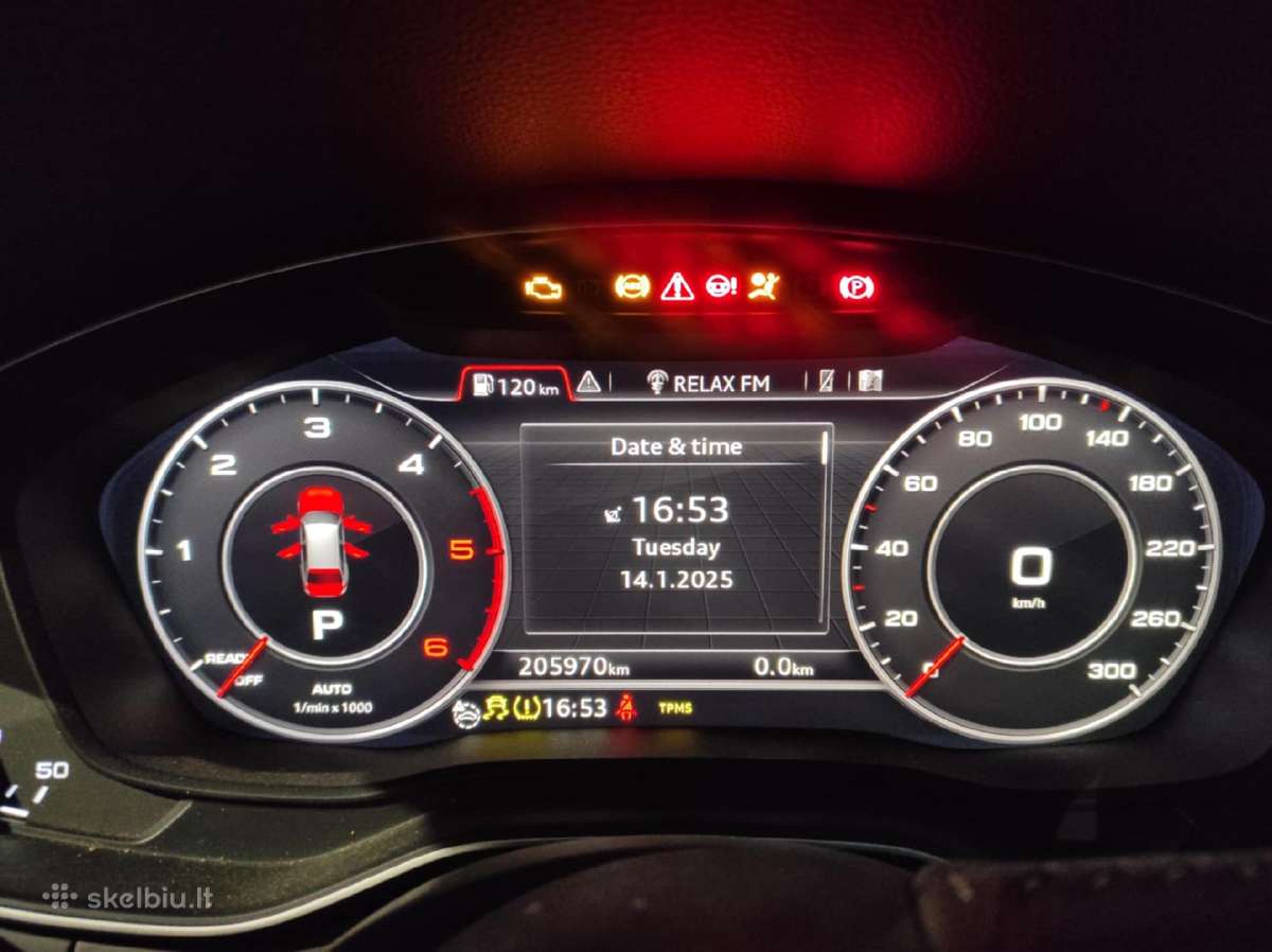 Audi A4 B9 dalimis 2.0 tdi 140kw Deta A4 dalys - nuotraukos Nr. 4
