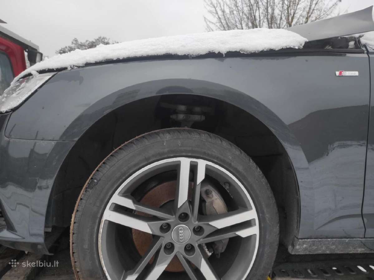 Audi A4 B9 dalimis 2.0 tdi 140kw Deta A4 dalys - nuotraukos Nr. 6
