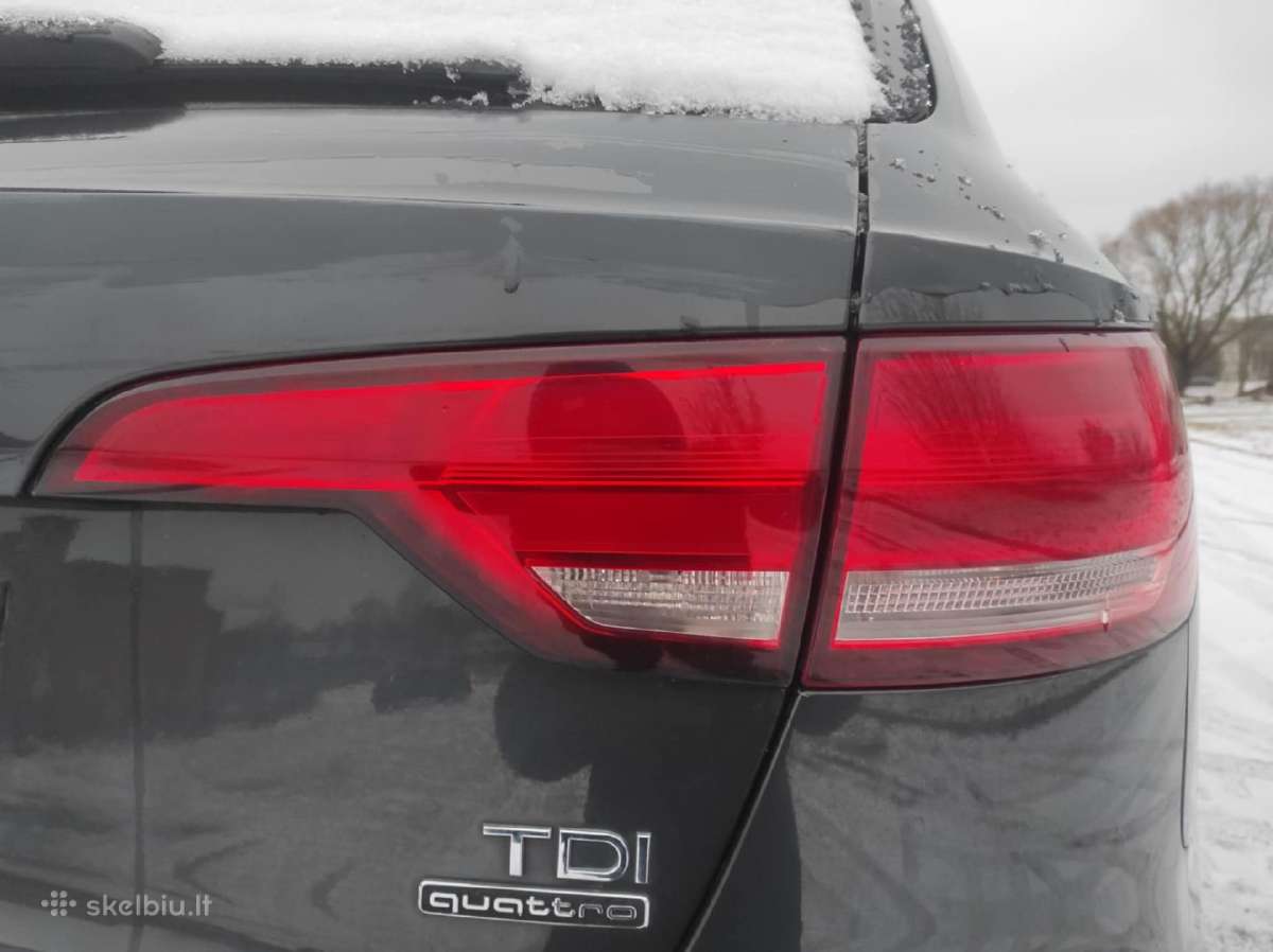 Audi A4 B9 dalimis 2.0 tdi 140kw Deta A4 dalys - nuotraukos Nr. 10