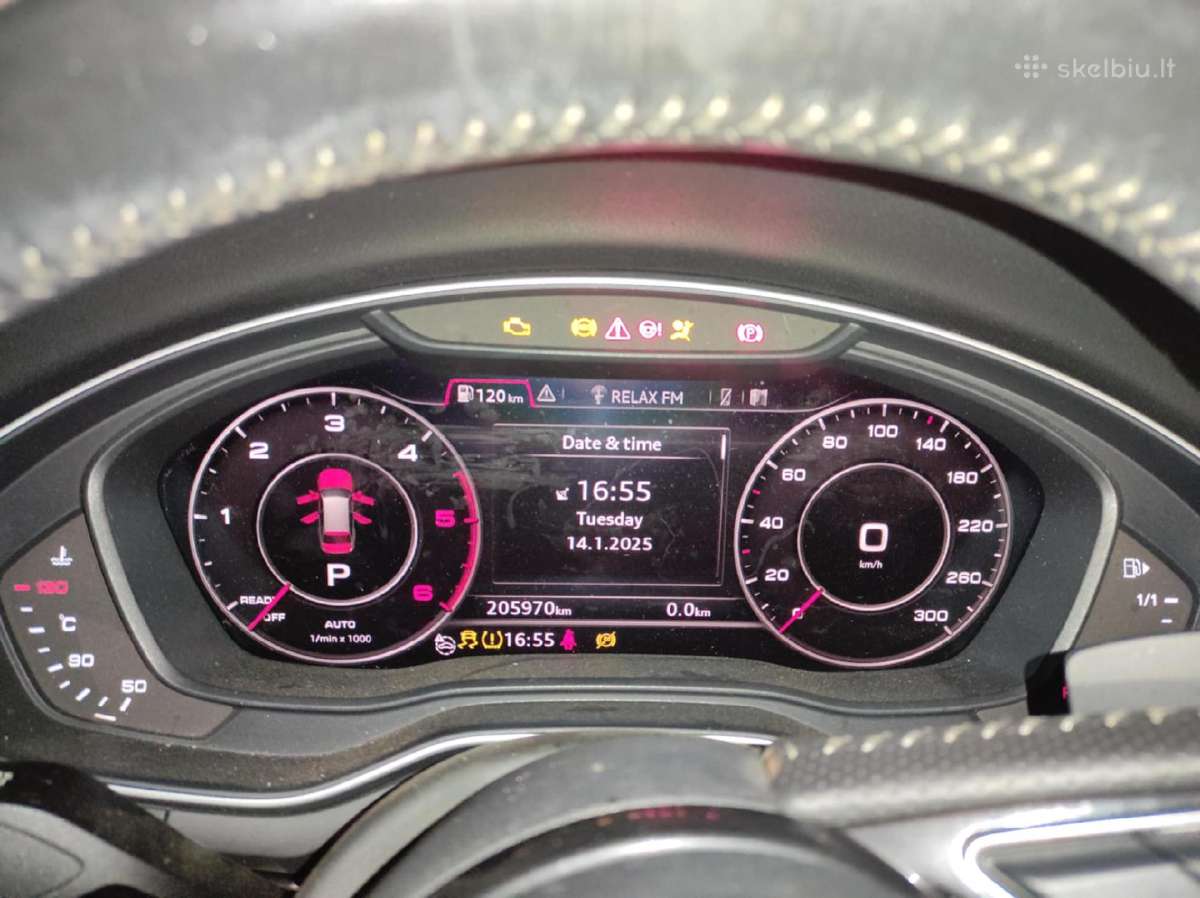 Audi A4 B9 dalimis 2.0 tdi 140kw Deta A4 dalys - nuotraukos Nr. 14