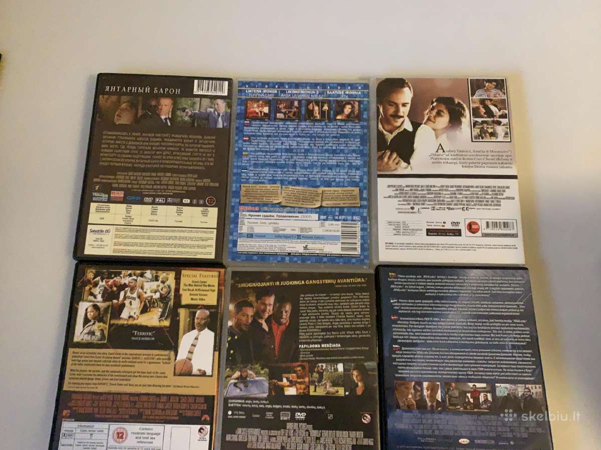 Dvd filmai - nuotraukos Nr. 2