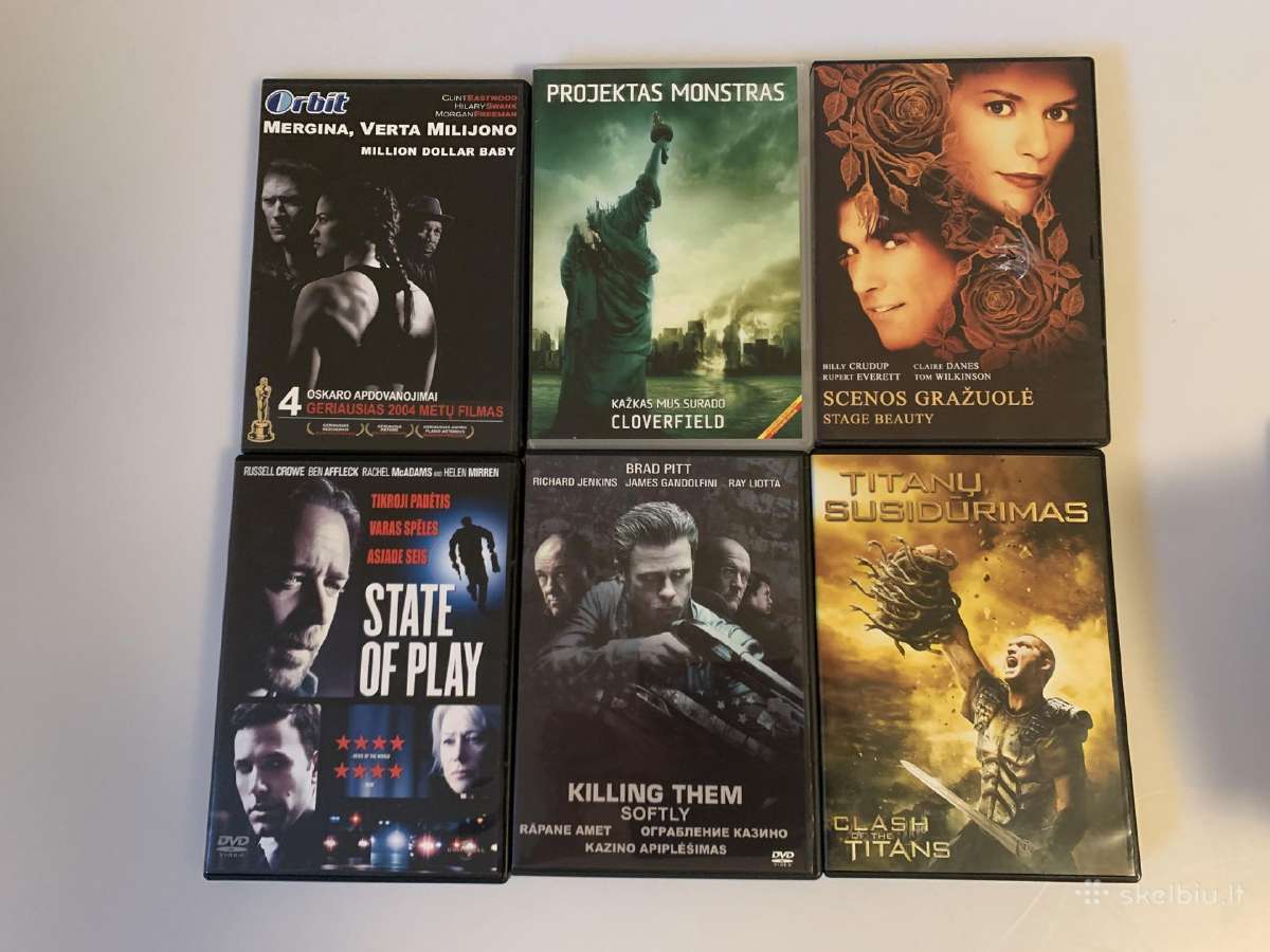 Dvd filmai - nuotraukos Nr. 3