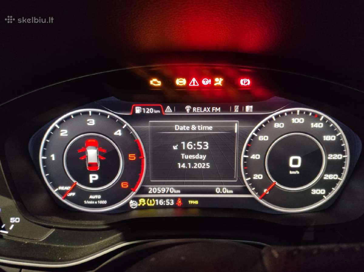 Audi A4 B9 dalimis 2.0 tdi 140kw Deta A4 dalys - nuotraukos Nr. 26