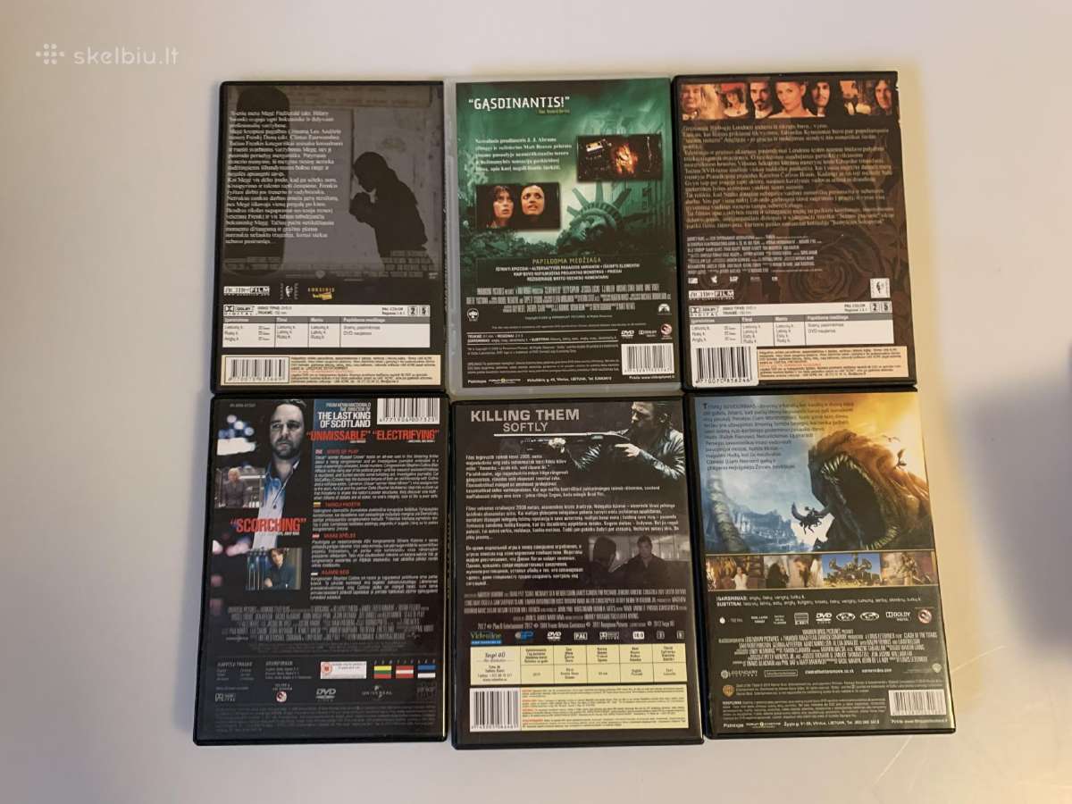 Dvd filmai - nuotraukos Nr. 4