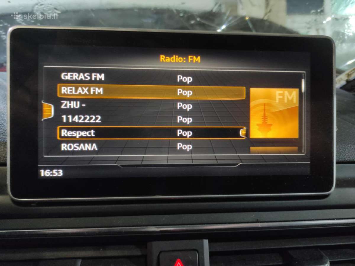 Audi A4 B9 dalimis 2.0 tdi 140kw Deta A4 dalys - nuotraukos Nr. 29