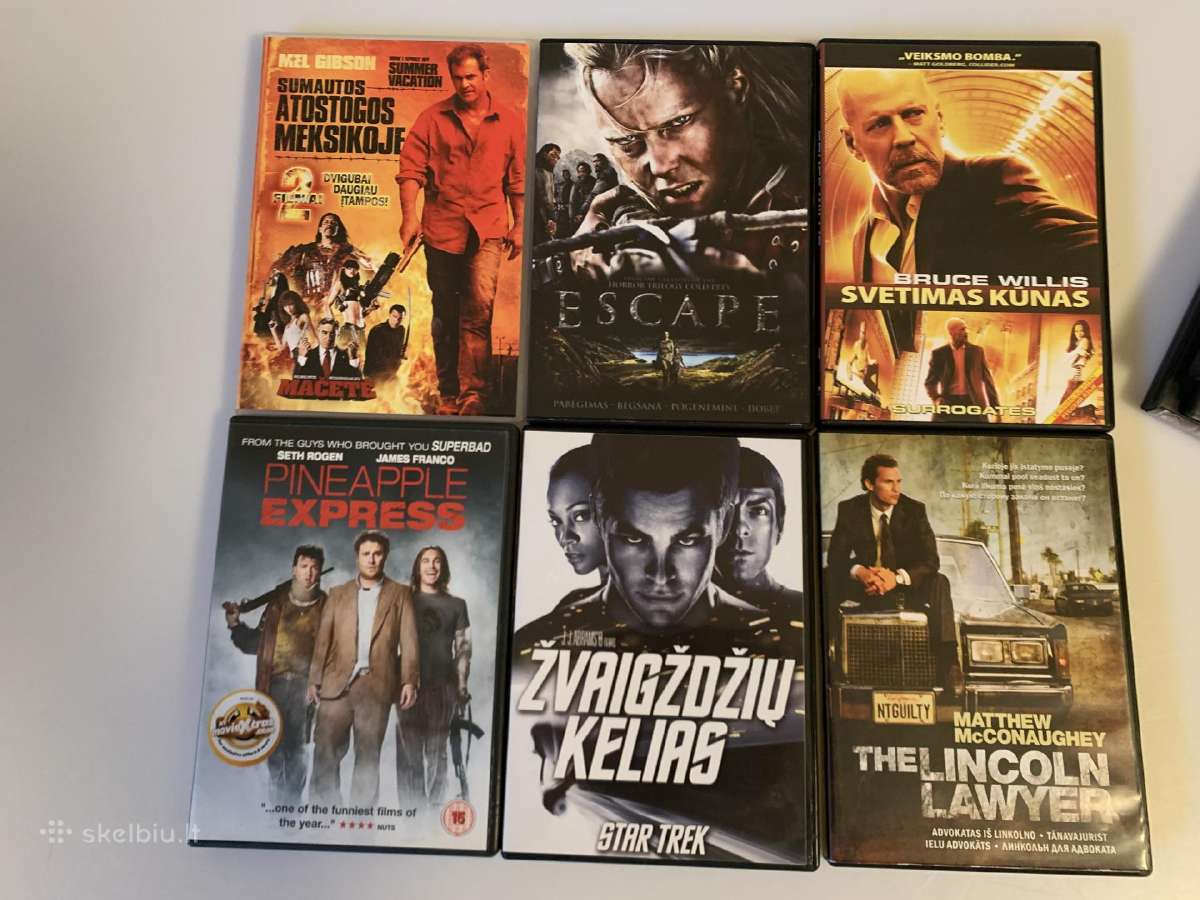 Dvd filmai - nuotraukos Nr. 5