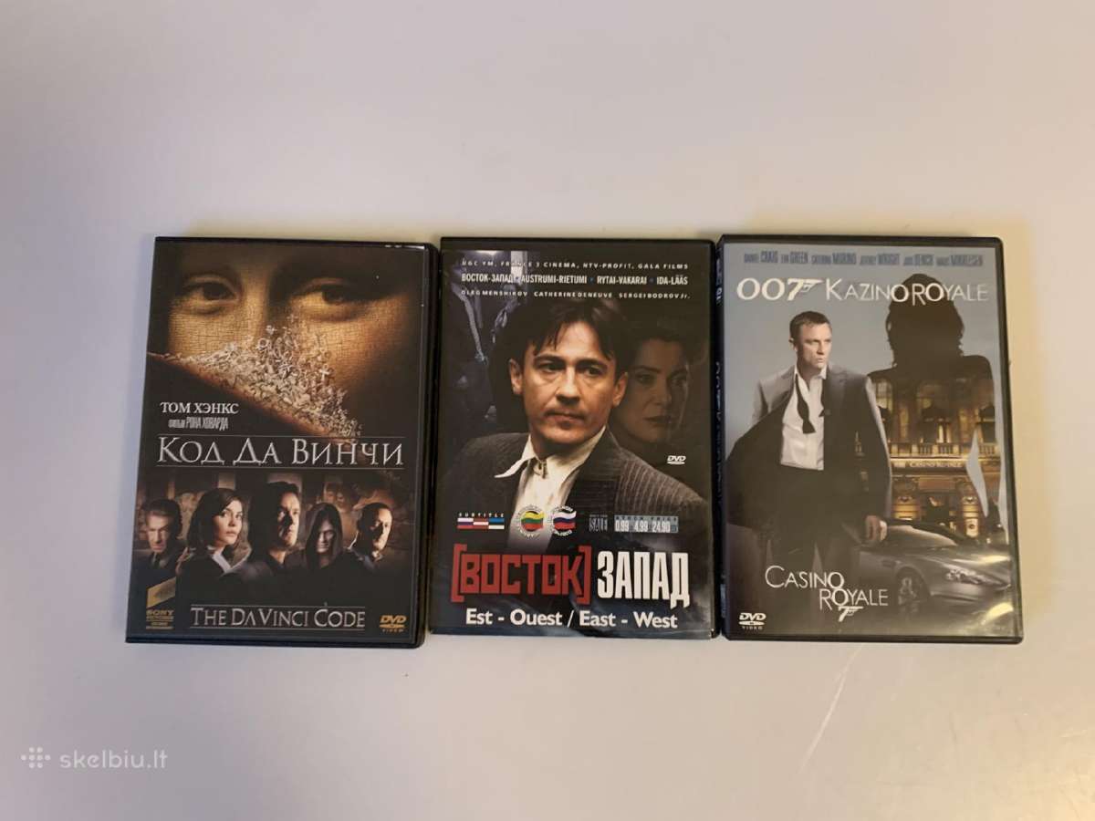 Dvd filmai - nuotraukos Nr. 7