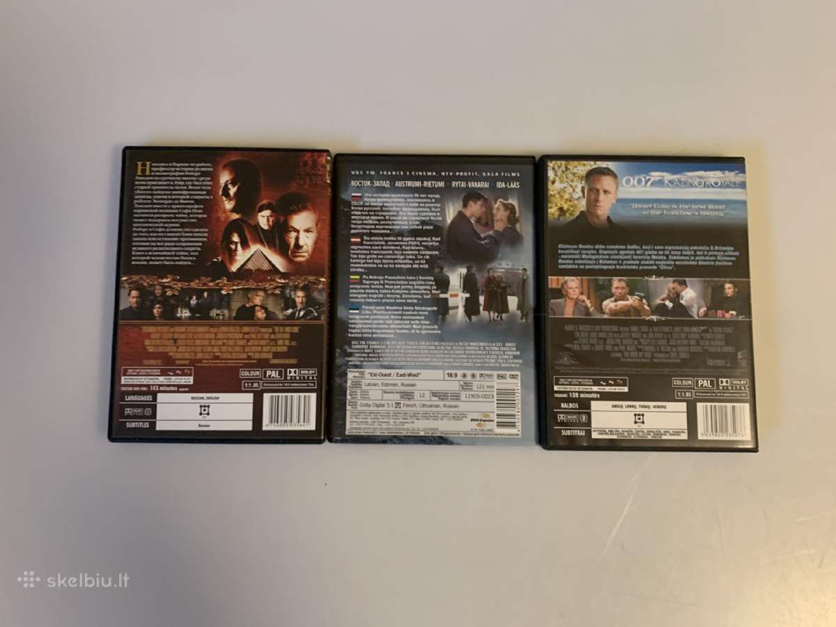 Dvd filmai - nuotraukos Nr. 8