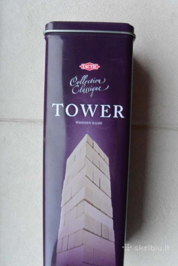 Žaidimas Bokštas/tower