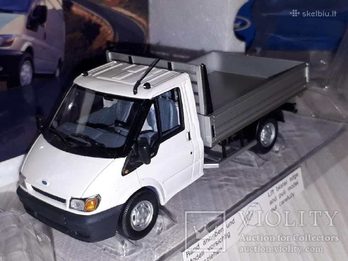Ford Transit Pritsche