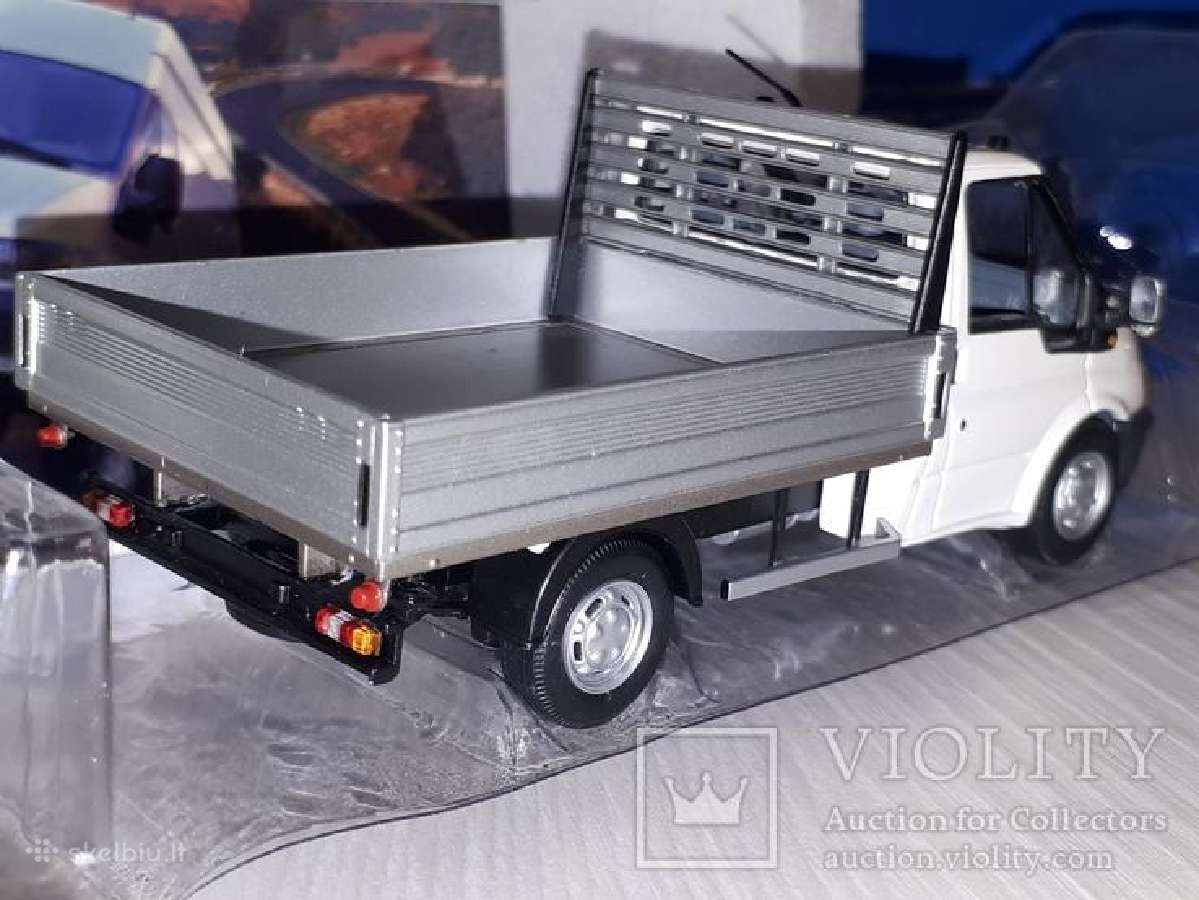 Ford Transit Pritsche - nuotraukos Nr. 2
