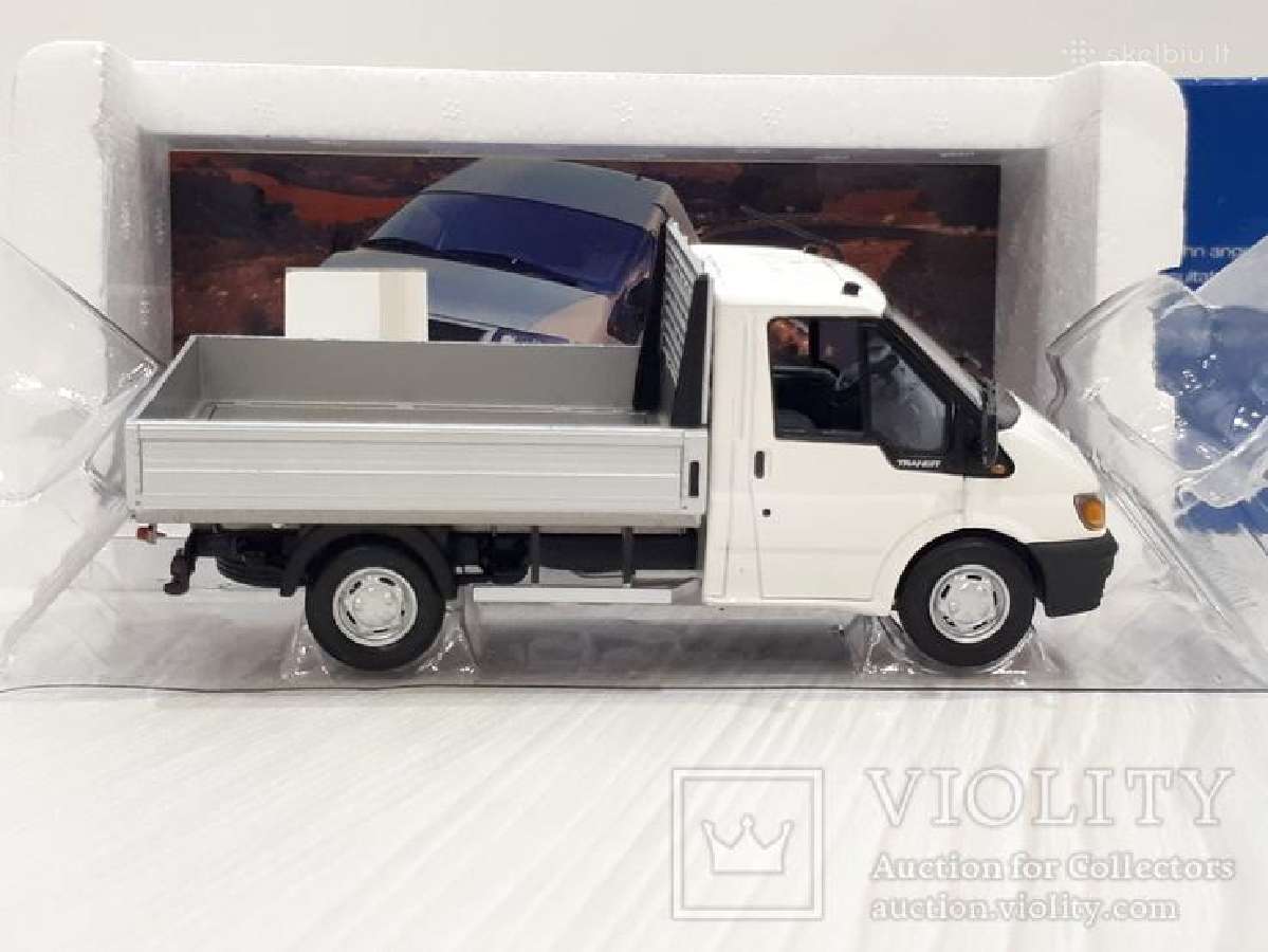 Ford Transit Pritsche - nuotraukos Nr. 3