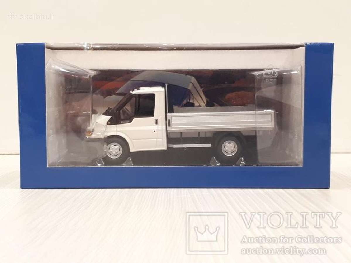Ford Transit Pritsche - nuotraukos Nr. 5