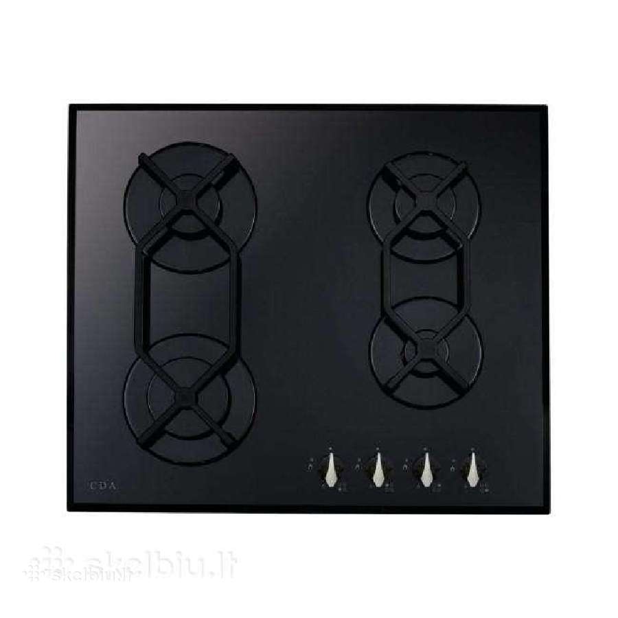 Cda Hvg621bl 60 cm 4 degikliu dujinė kaitlente
