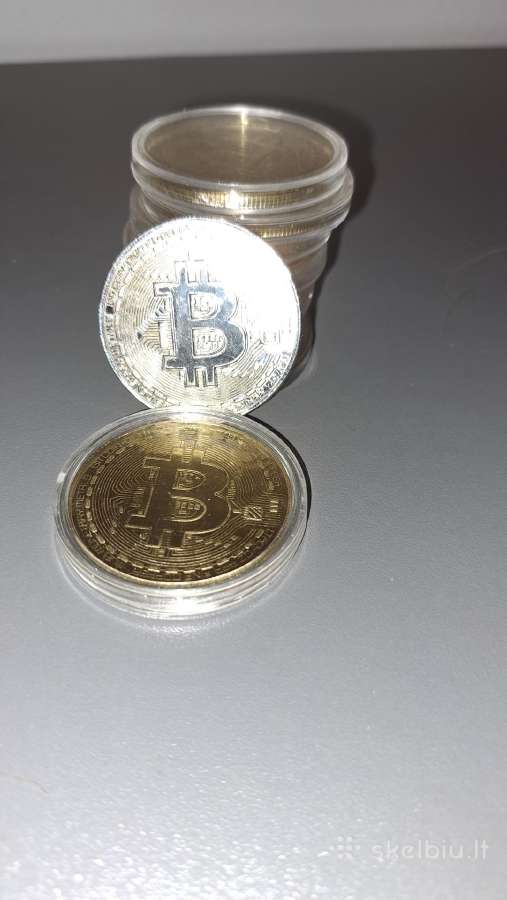 Bitcoin monetos - nuotraukos Nr. 3