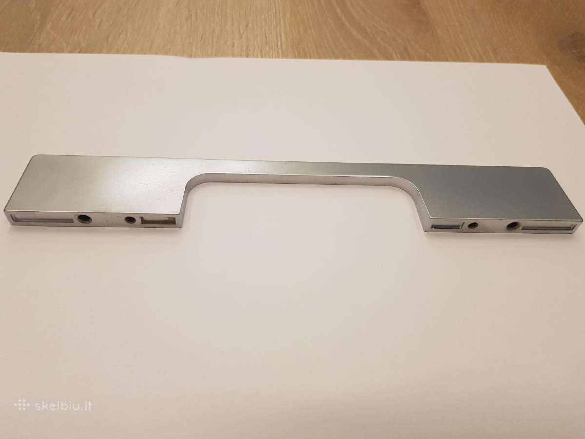 Rankenėlės baldams metalinės pilko chromo matinės - nuotraukos Nr. 4
