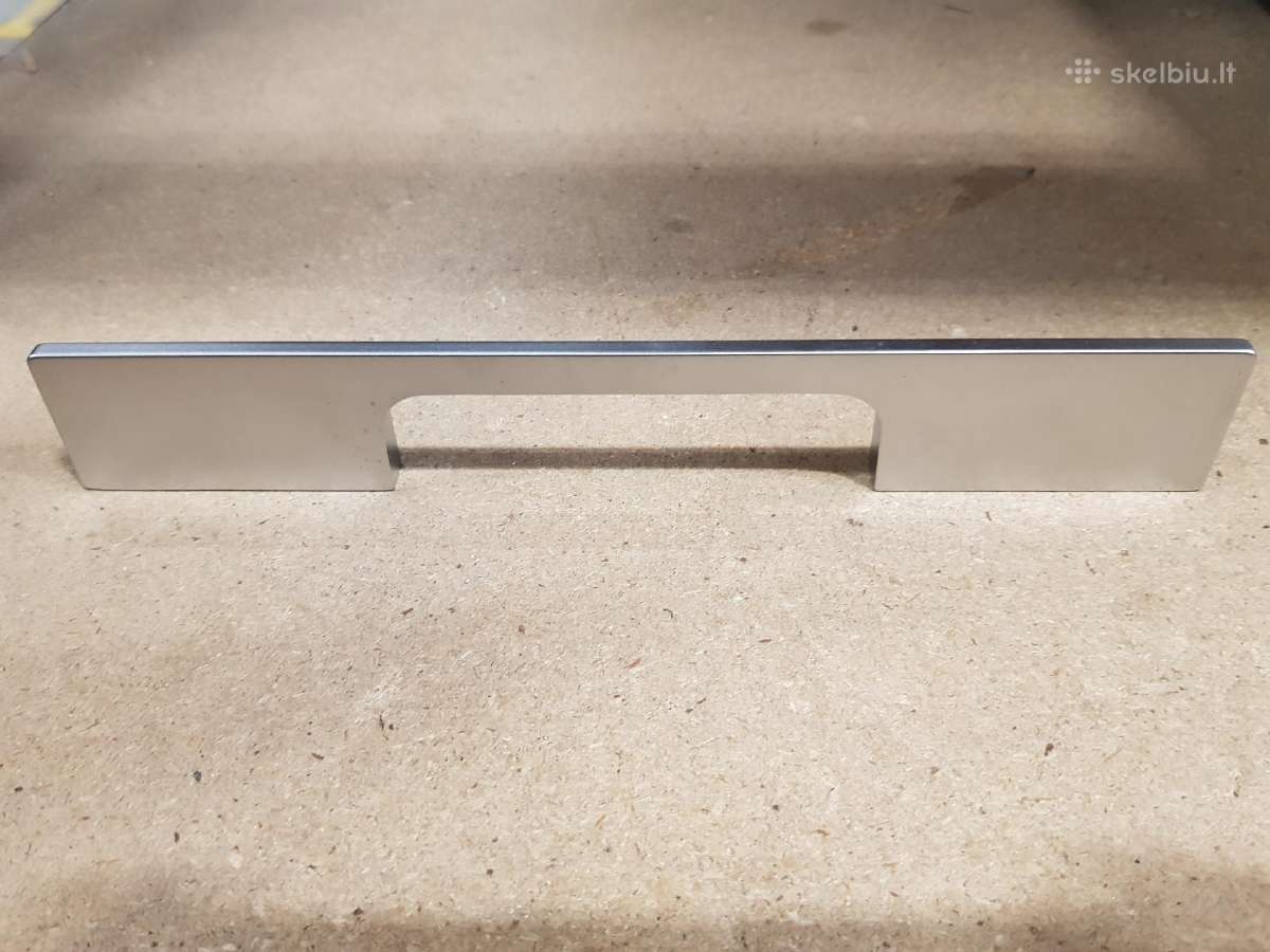 Rankenėlės baldams metalinės pilko chromo matinės - nuotraukos Nr. 7