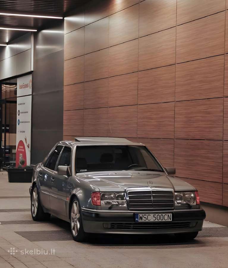 Mercedes Benz 500e V8 1:43 - nuotraukos Nr. 10