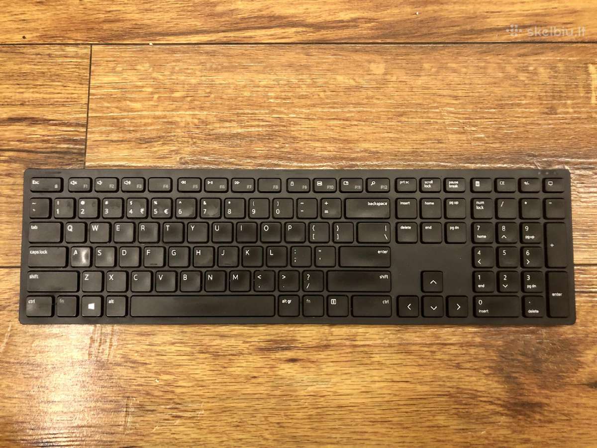 Belaidė klaviatūra Dell Kb3121wp be receiverio