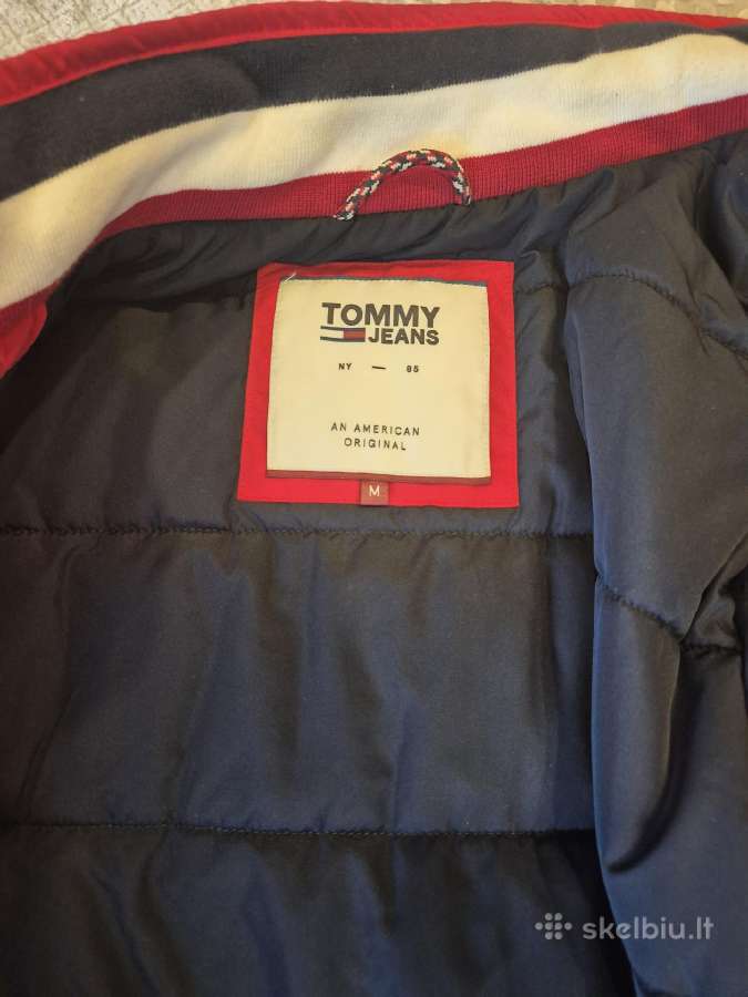 Beveik nauja Tommy Jeans striukė - nuotraukos Nr. 3