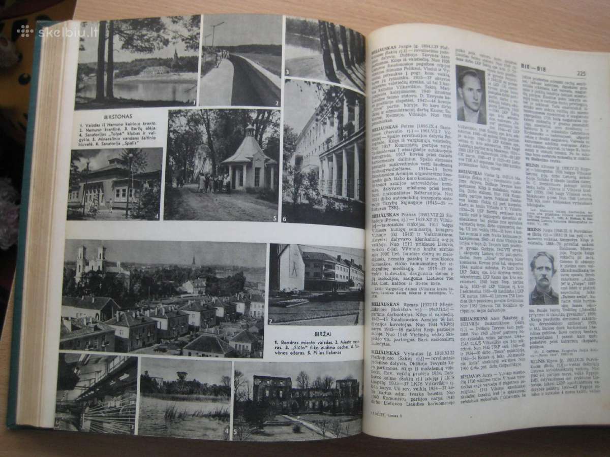 Mažoji lietuviškoji tarybinė enciklopedija 1966 m. - nuotraukos Nr. 6