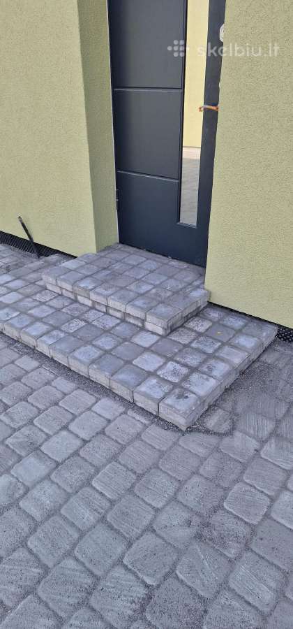 Kokybiškas trinkelių klojimas - nuotraukos Nr. 21