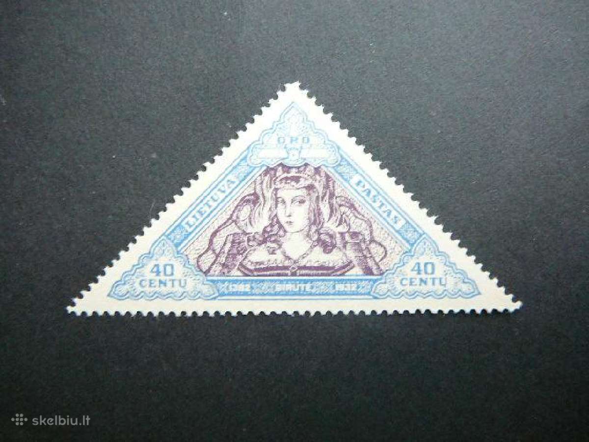 Lietuva 1933 Birute Mlh lit352sa
