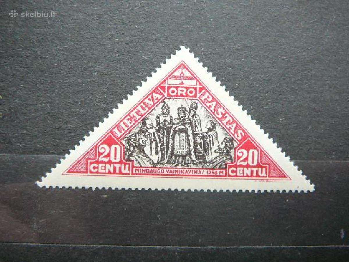 Lietuva 1932 Septyndieniai Mlh lit343sa