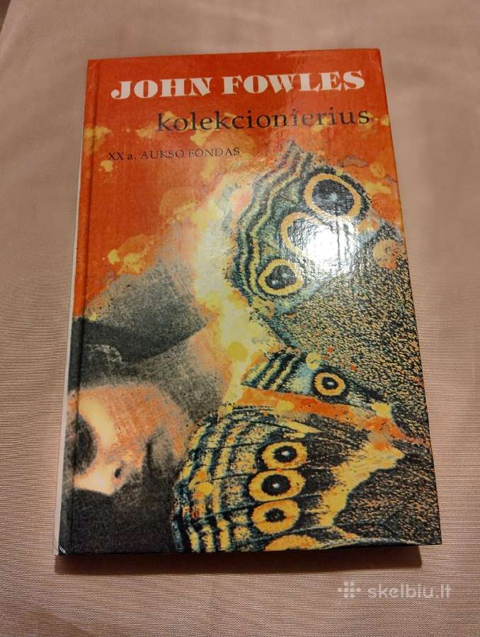 John Fowles „Kolekcionierius