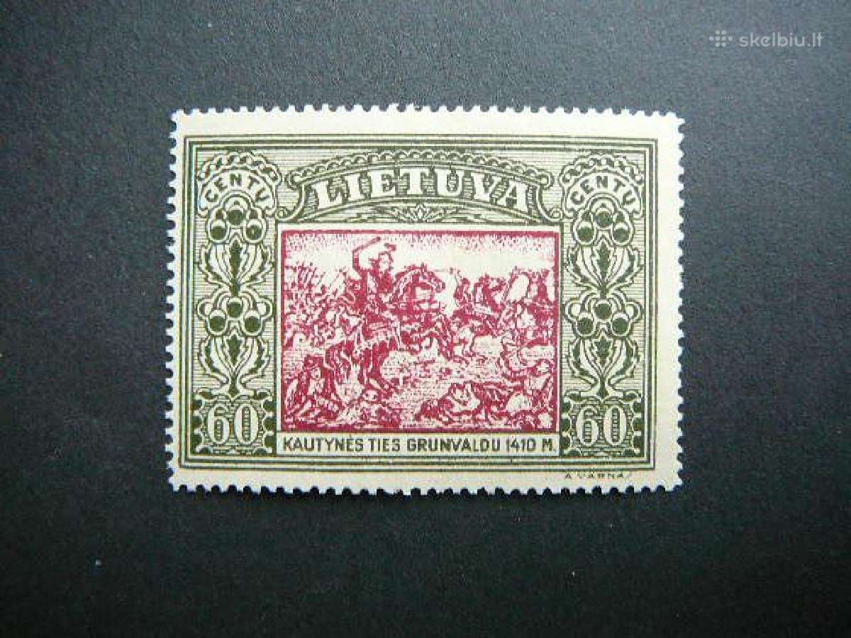 Lietuva 1932 Septyndieniai Mlh lit337sa