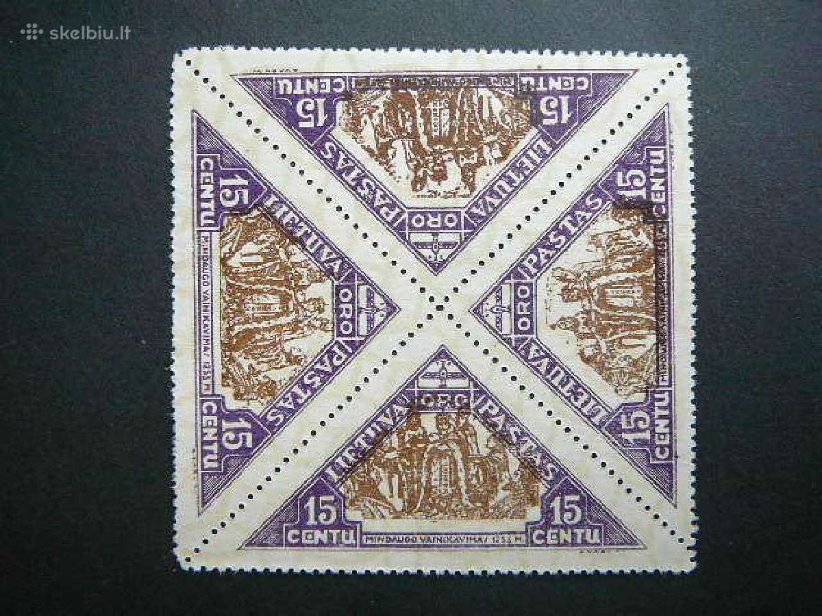 Lietuva 1932 Septyndieniai Mng kvbl. lit342kv