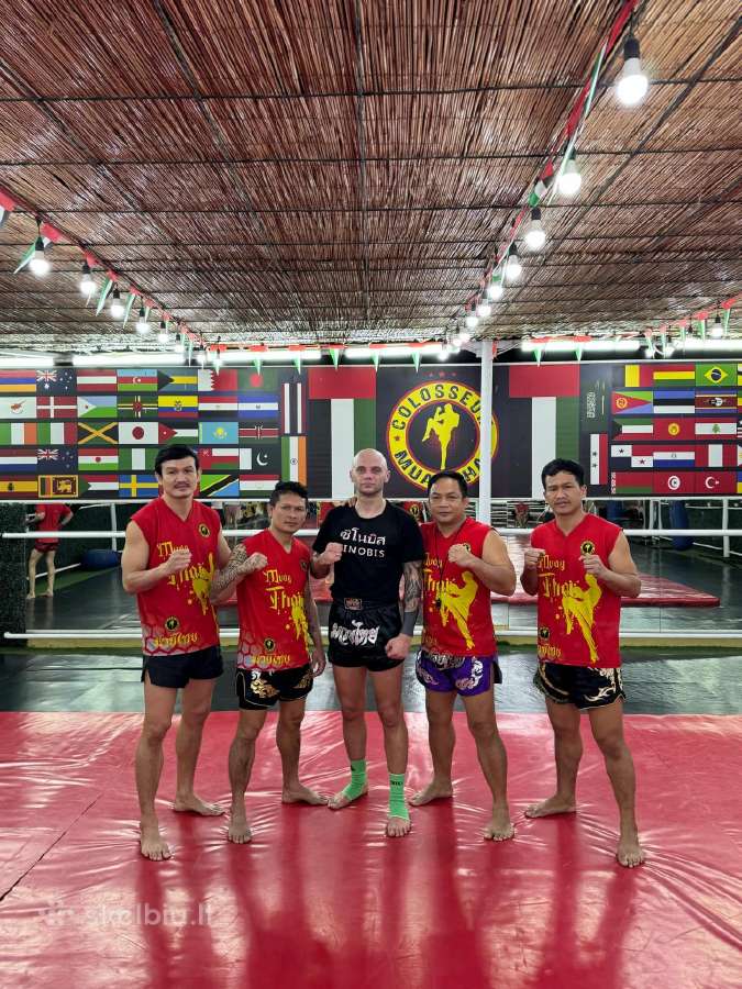Intensyvios Muay Thai treniruotės kiekvienam - nuotraukos Nr. 3