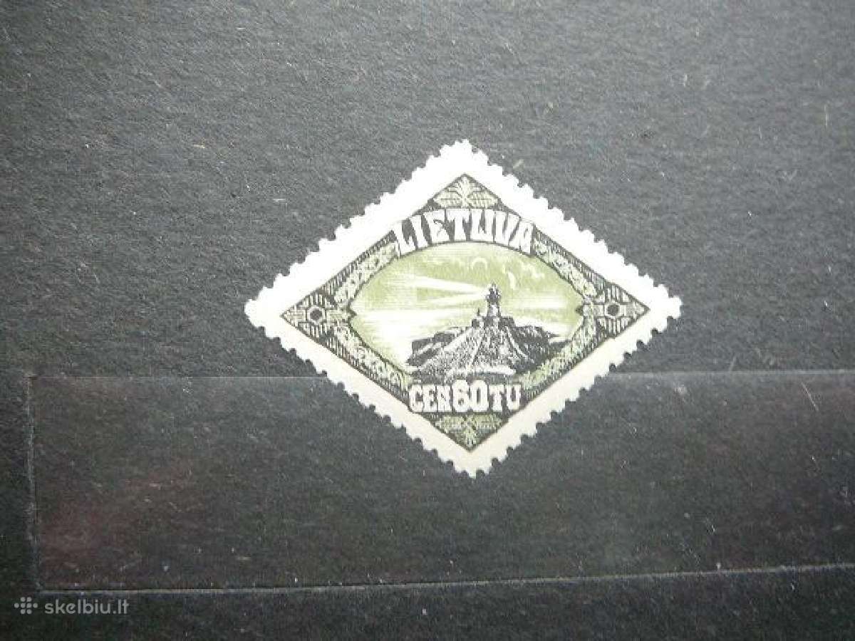 Lietuva 1923 Klaipeda 60c. svarus lit204sp
