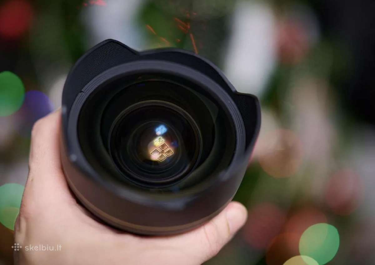 Mažai naudotas Nikon Af-s 14-24mm F/2.8 G - nuotraukos Nr. 6