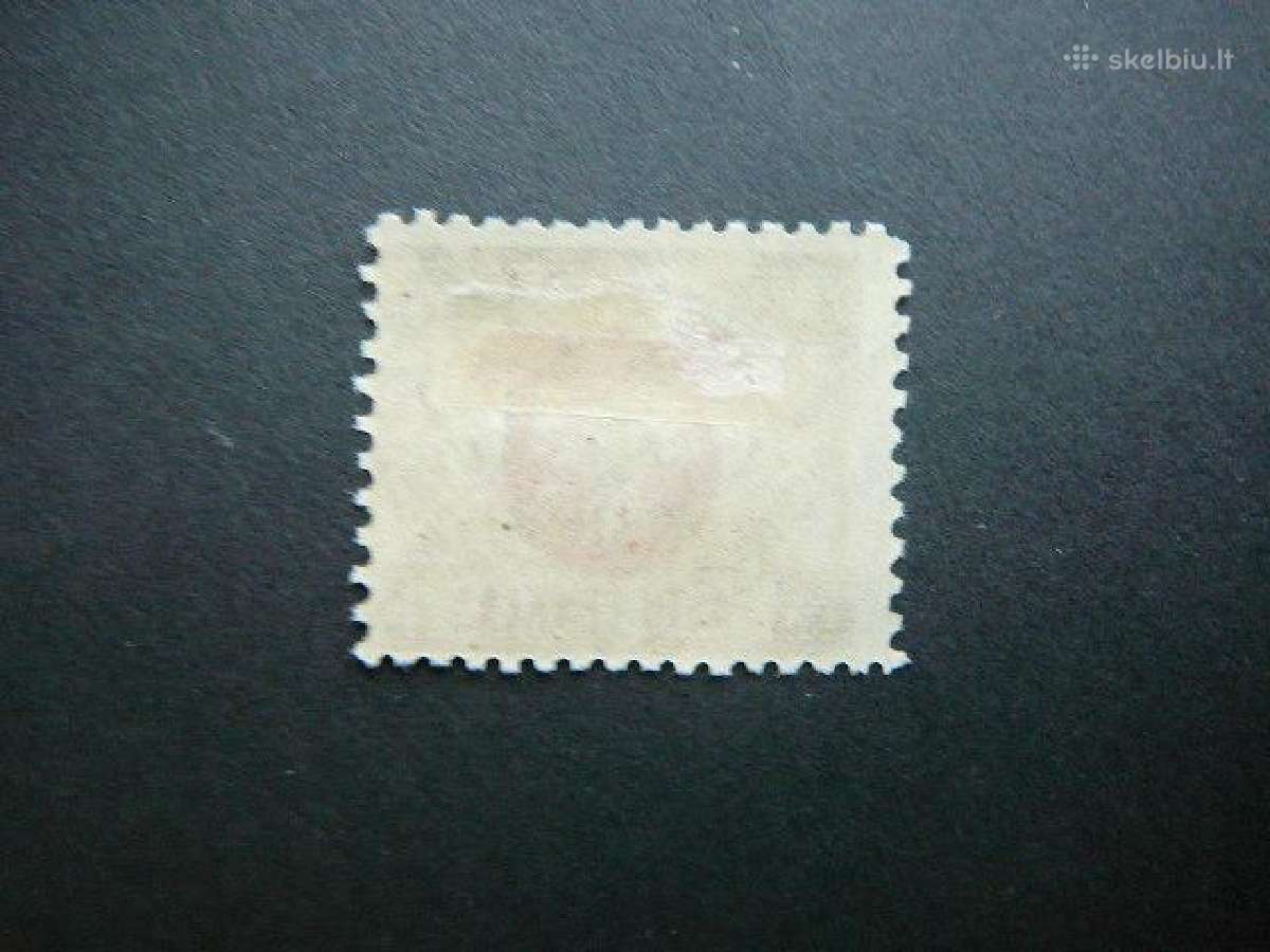 Lietuva 1922 4a/75sk. svarus Mlh lit117s - nuotraukos Nr. 2