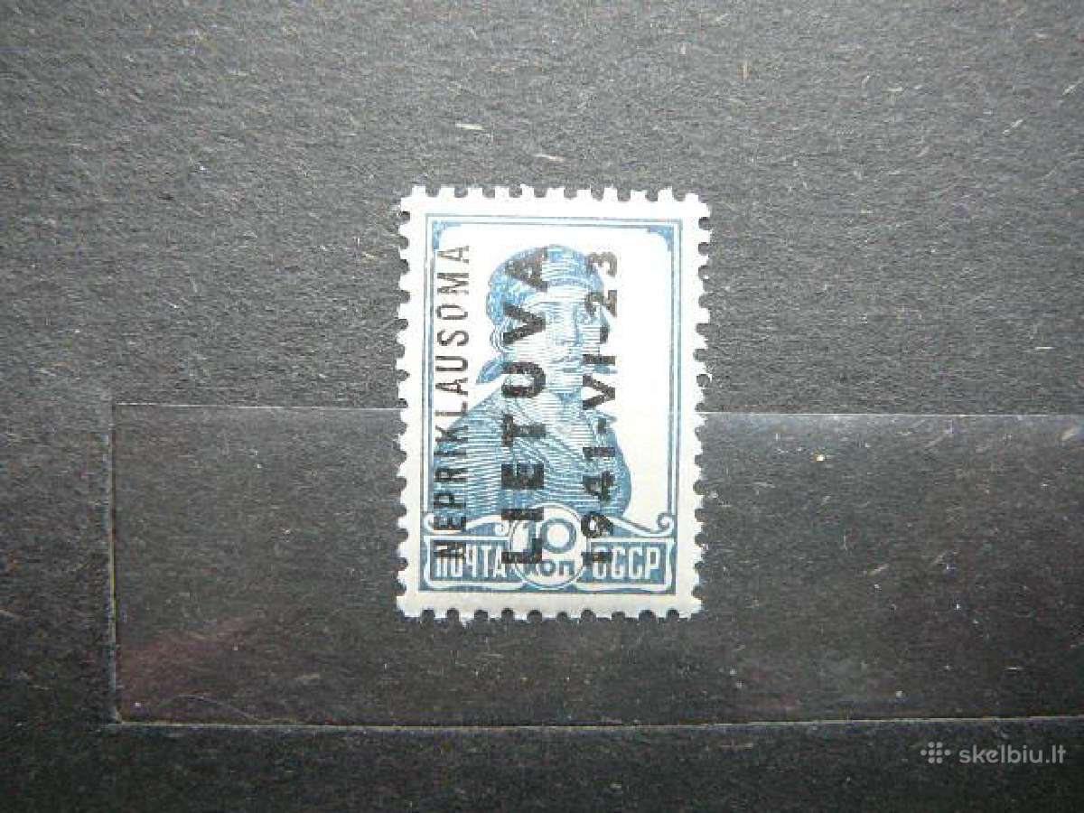 Lietuva 1941 Nepriklausoma Lietuva 10kap np03sm