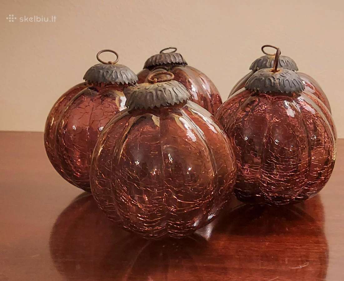Kugel storo stiklo burbulai Vokietija 1950 - nuotraukos Nr. 4